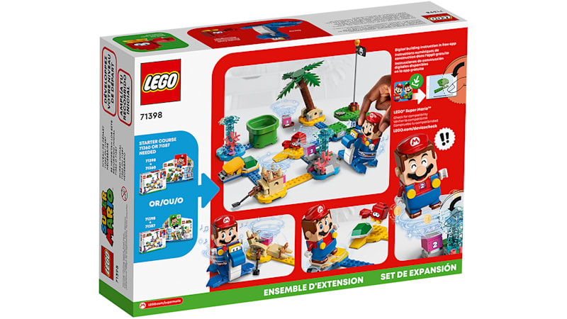 Mario de lego sales